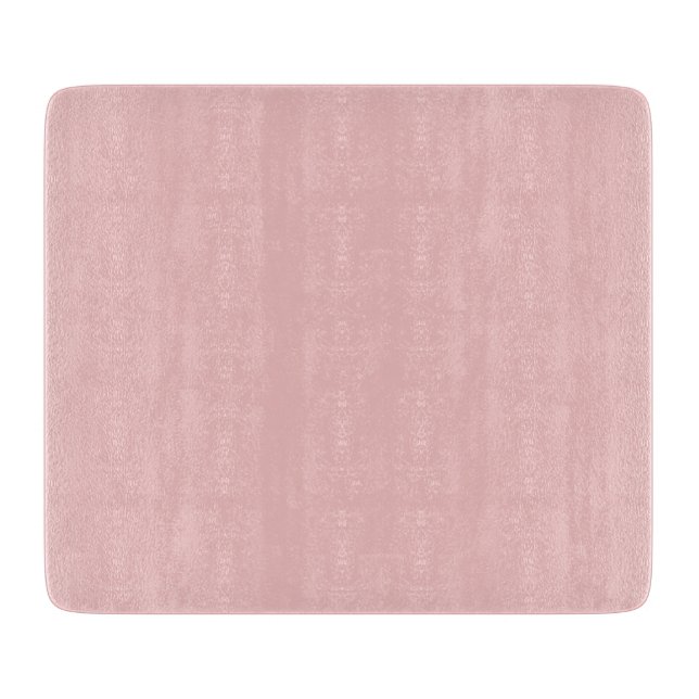 Planche À Découper Rose bébé couleur unie (Devant)