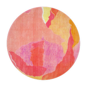 Planche À Découper Rose de chou IV