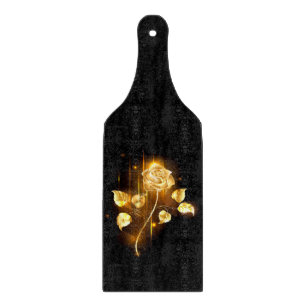 Planche À Découper Rose d'or ( rose dorée )