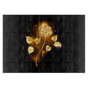 Planche À Découper Rose d'or ( rose dorée )