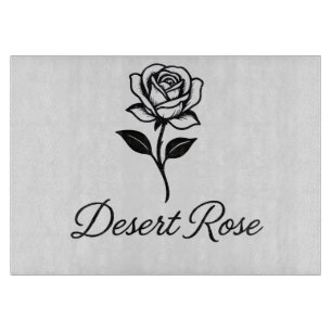 Planche À Découper Rose du désert