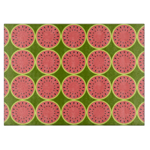 Planche à découper Rose Melon Multi