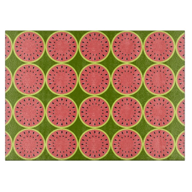 Planche à découper Rose Melon Multi (Devant)