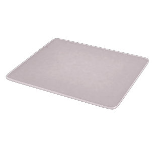 Planche à découper rose pâle solide