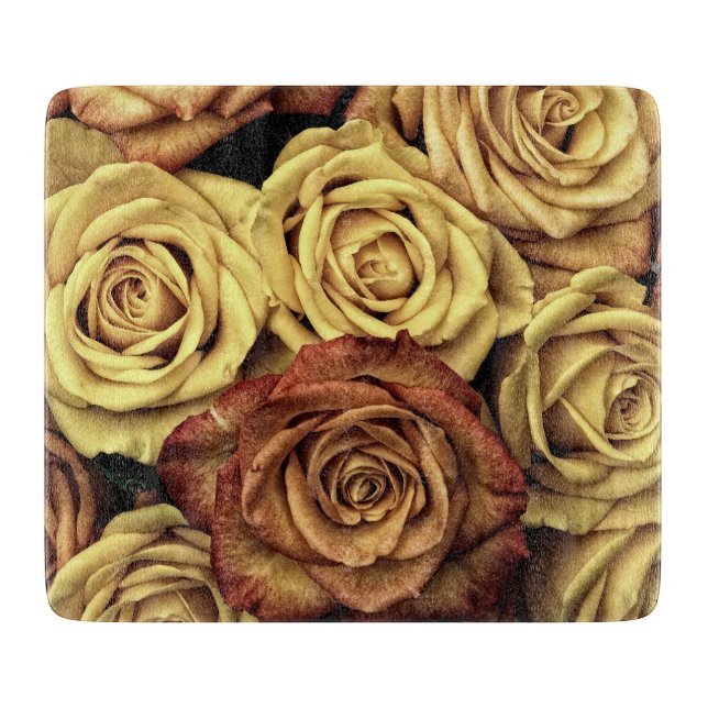 Planche À Découper Rose sepiqué (Devant)