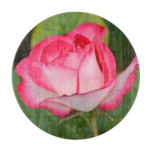 Planche À Découper rose simple