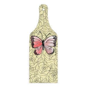 Planche À Découper Roses de la carte à découper papillon - Couleurs p