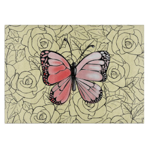 Planche À Découper Roses de la carte à découper papillon - Vos couleu