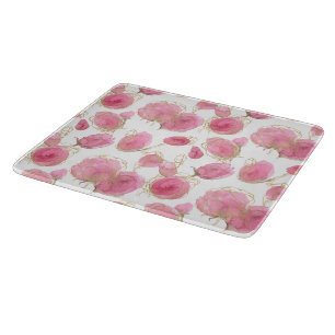 Planche À Découper Roses roses