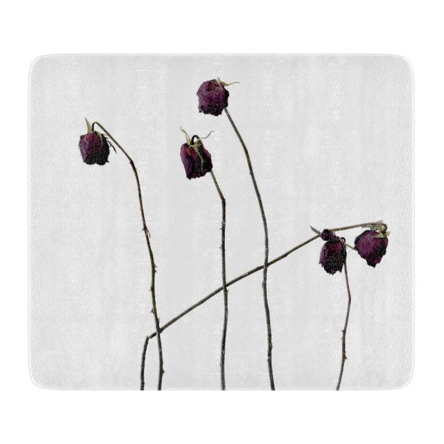 Planche À Découper Roses rouges (Devant)