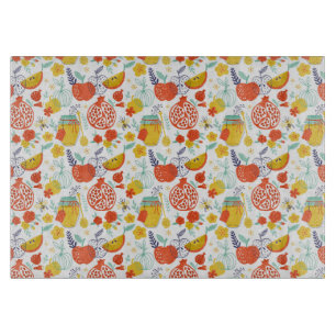 Planche À Découper Rosh Hashana Glass Cutboards - Articles de cuisine