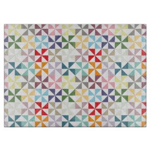 Planche À Découper Roue géométrique colorée