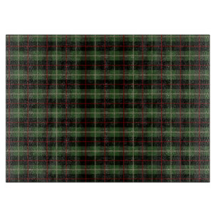 Planche À Découper Rouge de fête, Plaid de Noël Cosy Vert et Crème