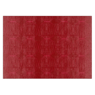 Planche À Découper Rouge, rose, cool, unique, tendance, art décoratif