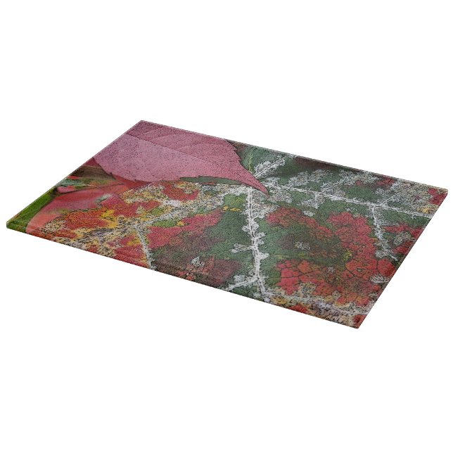 Planche À Découper rouille de l'automne (Coin)