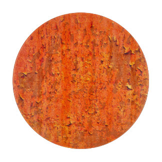 Planche À Découper Rouille vintage : vieille surface texturée