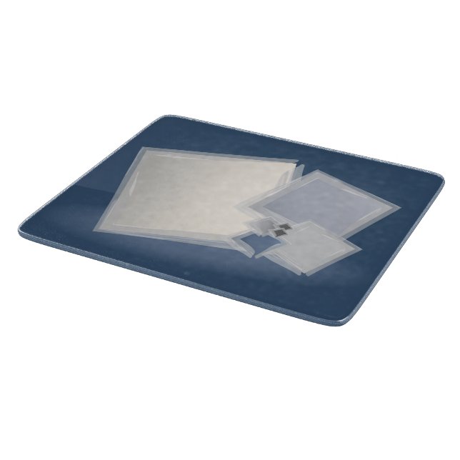 Planche À Découper Roulement des carrés Fibonacci (Coin)