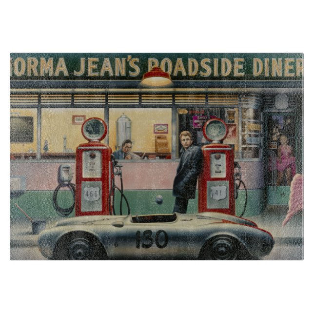 Planche À Découper Route de destin (Devant)