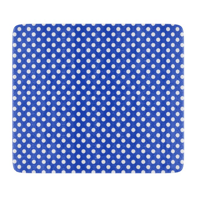 Planche À Découper Royal Blue Combination Pois par STaylor (Devant)