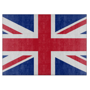 Planche À Découper Royaume-Uni Union Jack Drapeau des colonies britan