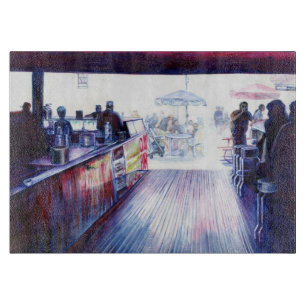 Planche À Découper Ruby's, Coney Island, New York