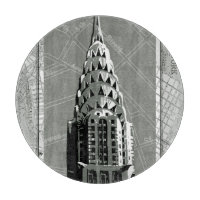 Rues de New York avec l'Empire State Building