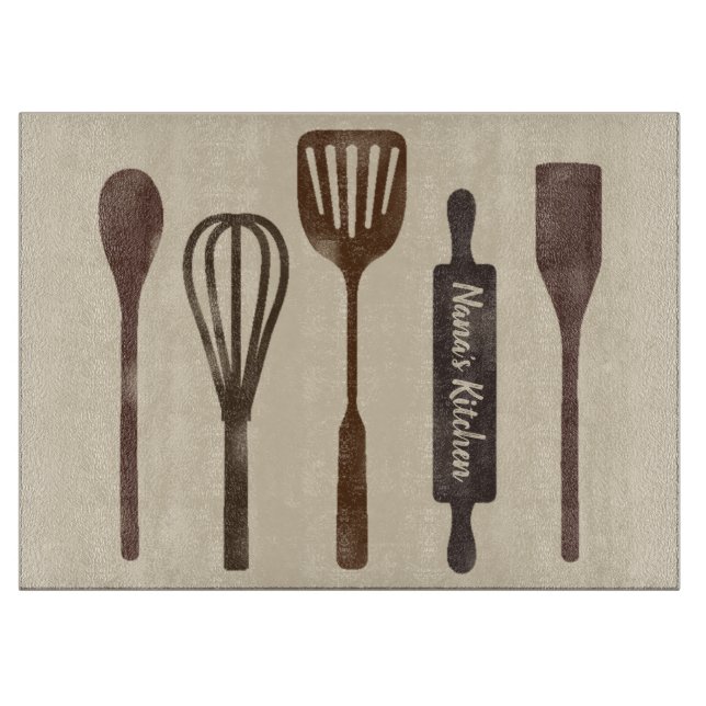 Planche à découper Rustique (Devant)