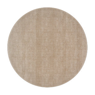 Planche À Découper Rustique Kraft papier blanc Modèle personnalisé