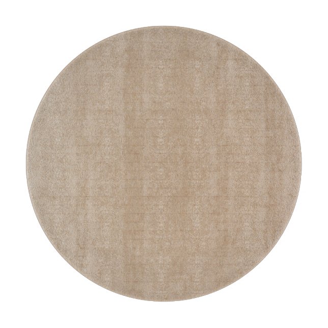 Planche À Découper Rustique Kraft papier blanc Modèle personnalisé (Devant)