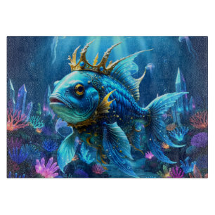 Planche À Découper Sa Majesté le Poisson
