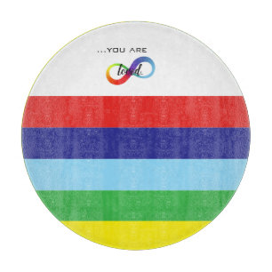Planche À Découper Sac à main Fierté LGBTQ+ Infini