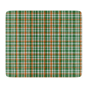Planche À Découper Saint Patrick's day Irlande Drapeau couleur en vic