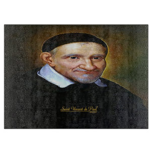 Planche À Découper Saint Vincent de Paul