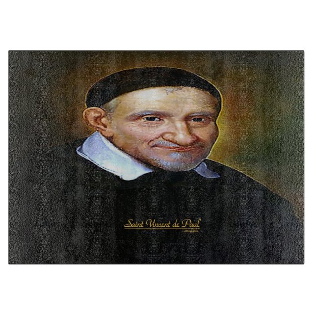 Planche À Découper Saint Vincent de Paul (Devant)