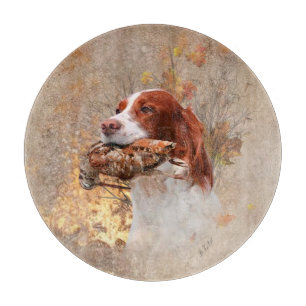 Planche À Découper Saison de chasse à la bécasse