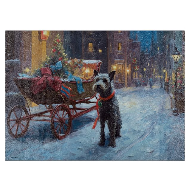 Planche À Découper Saison de Noël de Chesapeake (Devant)