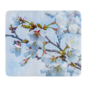 Planche À Découper Sakura - Fleur de cerisier japonaise