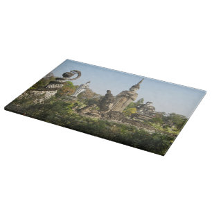 Planche À Découper Sala Keo Kou, Nong Khai, Thaïlande