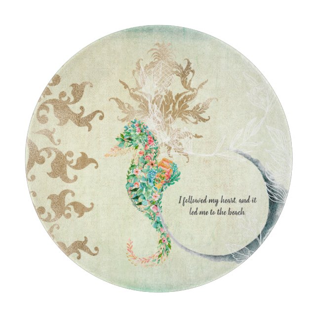 Planche À Découper Saltwater Beach Life (Devant)