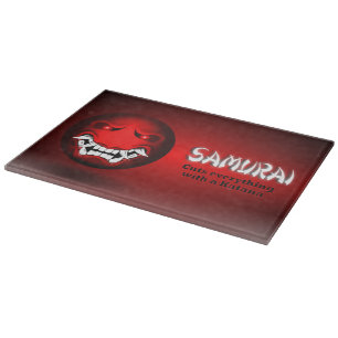 Planche À Découper Samouraïmoji