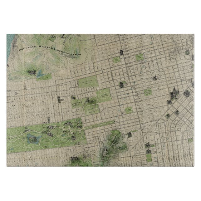 Planche À Découper San Francisco (Devant)
