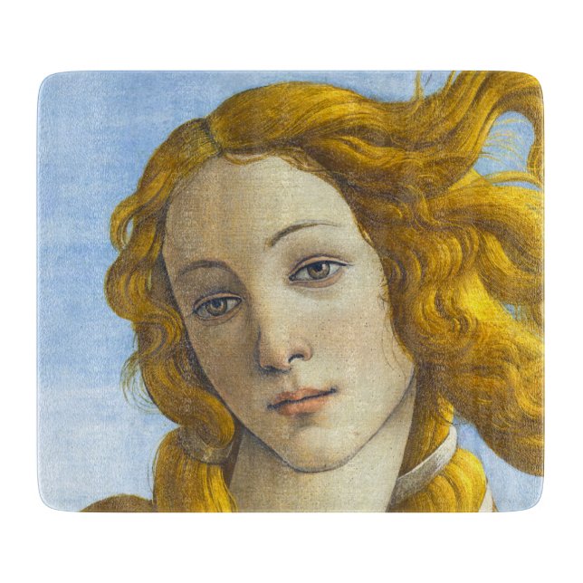 Planche À Découper Sandro Botticelli - Détail de la naissance de Vénu (Devant)