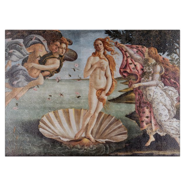 Planche À Découper Sandro Botticelli - Naissance de Vénus (Devant)