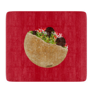 Planche À Découper Sandwich KiniArt Falafel