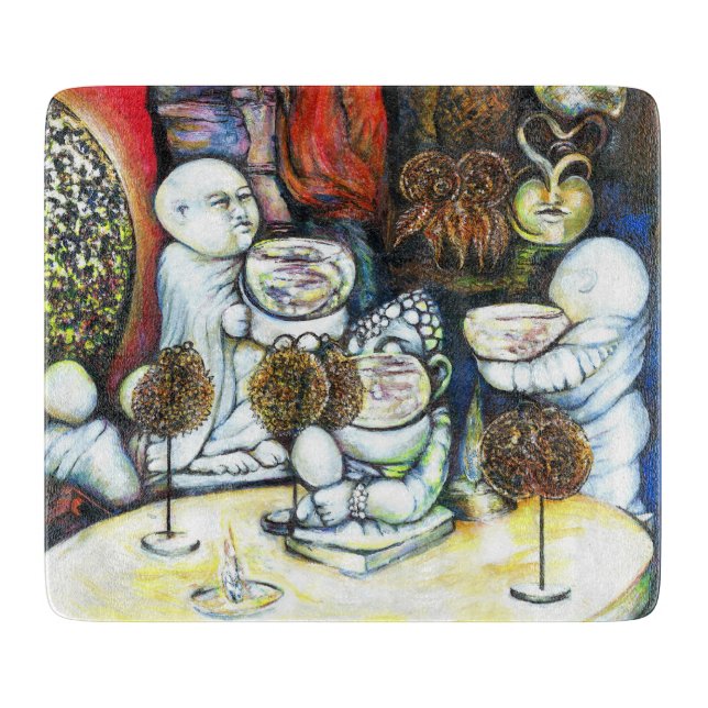 Planche À Découper Sans échec par défi (Devant)