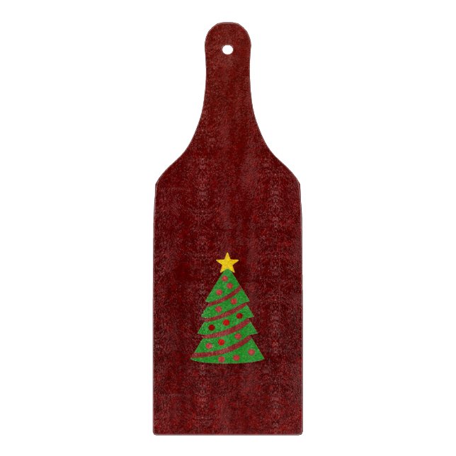Planche À Découper sapin de Noël (Devant)