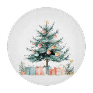 Planche À Découper sapin de Noël
