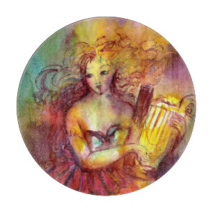 PLANCHE À DÉCOUPER SAPPHO, DANSE, MUSIQUE ET POÉSIE