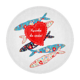 Planche À Découper Sardines portugaises