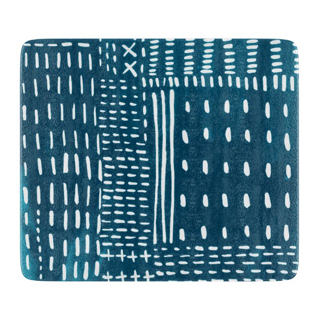 Planche À Découper Sashiko Stitches (Devant)